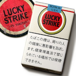 【超希少】ラッキーストライク バッジ全種類揃ってます 超希少】ラッキーストライク バッジ全種類揃ってます