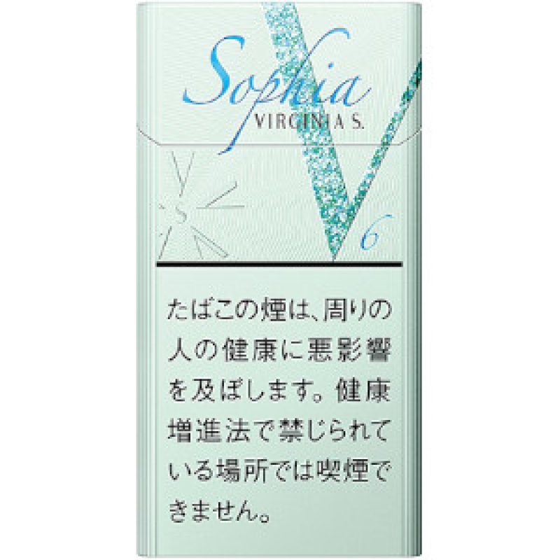 ソフィア　6本 たばこ専門店 さくらんぼ