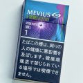 メビウス・イーシリーズ・メンソール・オプションパープル・１・１００’Ｓ