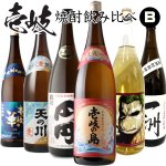 画像1: 壱岐焼酎飲み比べ1800ml瓶６本セット B (1)